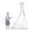 70'' Disney/Pixar Cardboard Standup