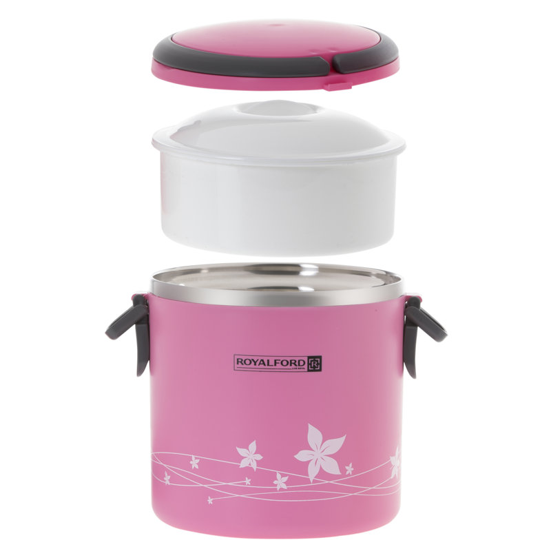 Food Storage Container, Pink