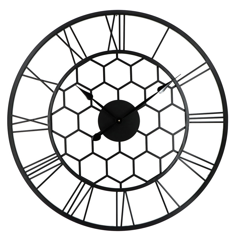 Retaj Metal Wall Clock
