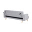 Nuvah Fabric Click-Clark 3-Seater Sofa Bed-634231843