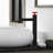 Avallon Single Hole, Single-Handle Wheel, High Arc Bathroom Faucet-51092085