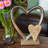 Double Eternity Heart Sculpture