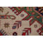 Tapis ivoire Kazak