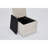 Modern Linen Upholstered Armless Dining Chair Set With Casters And Storage - Set Of 2, Beige