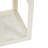 Ensemble de table d'appoint blanche Cole and Grey