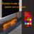 3D Electric Water Vapor Fireplaces NO Heating 8 Colors Flames Humidifier Steam Fireplaces for Family Decoration Inside Fire Places-1162556865