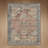 Oriental Neutral Vintage Machine Washable Non-Slip Red / Beige Indoor Area Rug-131847125-106619688