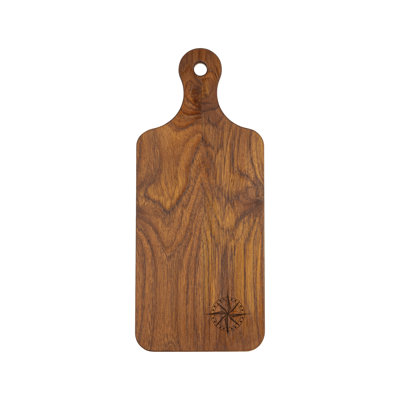 Premium Grade Teak Gourmet Serving Board