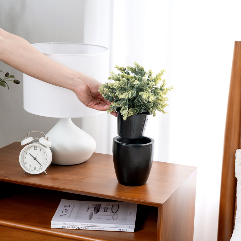 Fake Plant Pot Diversion Safe 0.05 CuFt
