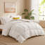  Insert de couette en plumes d'oie blanches toutes saisons avec housse en coton 300TC-476665362