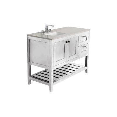 Stile 35.5'' W Single Bathroom Vanity Base