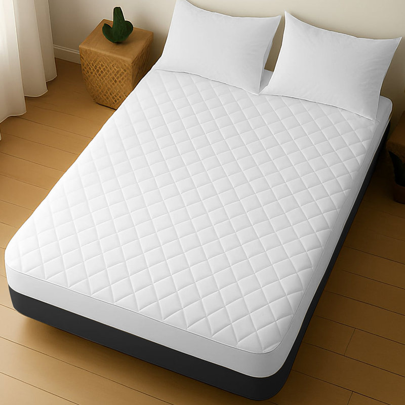 Fitted Mattress Protector Case Pack, Kingsize (5')