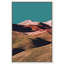 Mountains Over Turquoise Sky Print by Oliver Gal-1237933665-1237933693