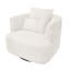 Fauteuil d'appoint pivotant de 32,3 po Darna-1505786934