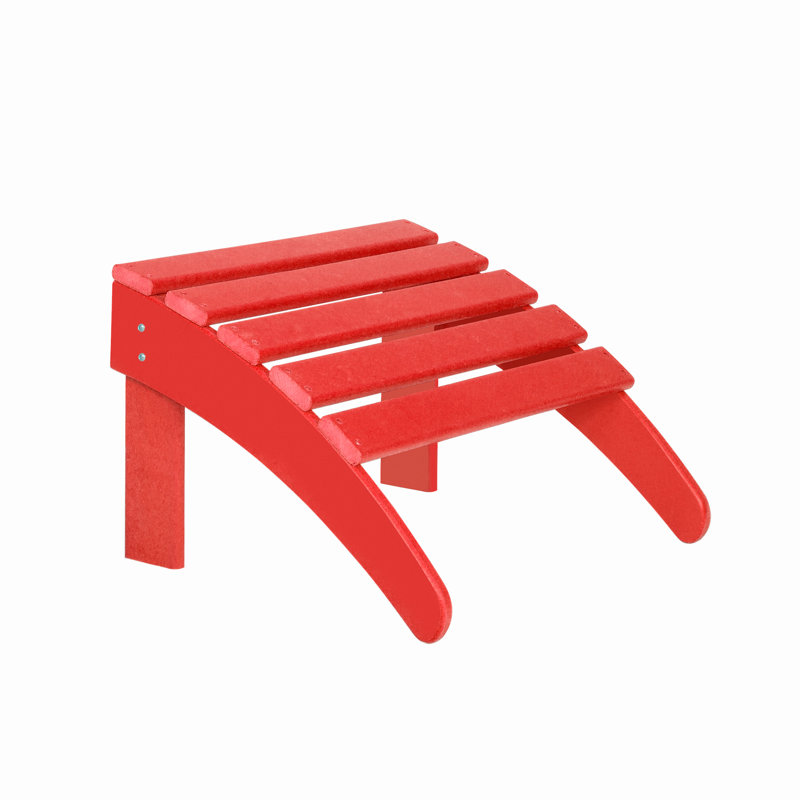 Repose-pieds Shawnna, Rouge