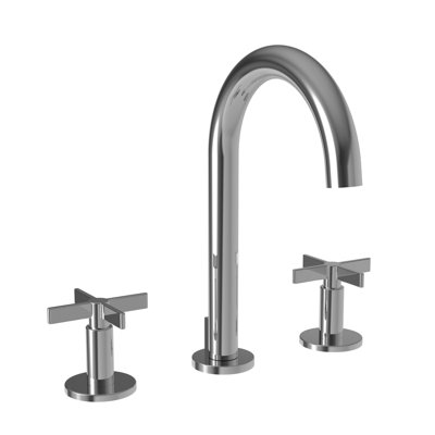 Tolmin Widespread Bathroom Faucet with Drain Assembly