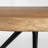 Elidge Solid Wood Iron Writing Desk