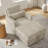 Upholstered Chaise Lounge With Storage-2074975611