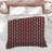 Pink Rectangular Pattern Comforter-132254700