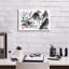 «Cascade» par Pechane, art mural sur toile-496347743