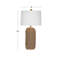 Lampe de table en tissu Amur
