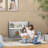 Toddlers Toy Storage Bookcase