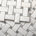 Carrara White - 1×2 Inch Basketweave - Polished