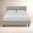 Adrien Upholstered Platform Bed-342217547-342217534