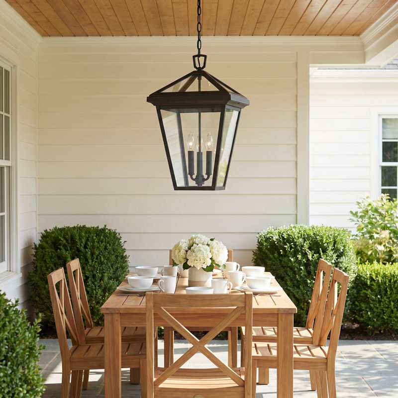 Lalla 3-Light Outdoor Hanging Lantern