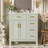30"Bathroom Vanity with Ceramic Sink-2100301713