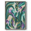Jungle Wave I, reproduction encadrée - bois massif-163002599