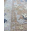 Tapis unique brun de 7 pi 9 po x 10 pi