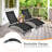 Outdoor Metal Chaise Lounge
