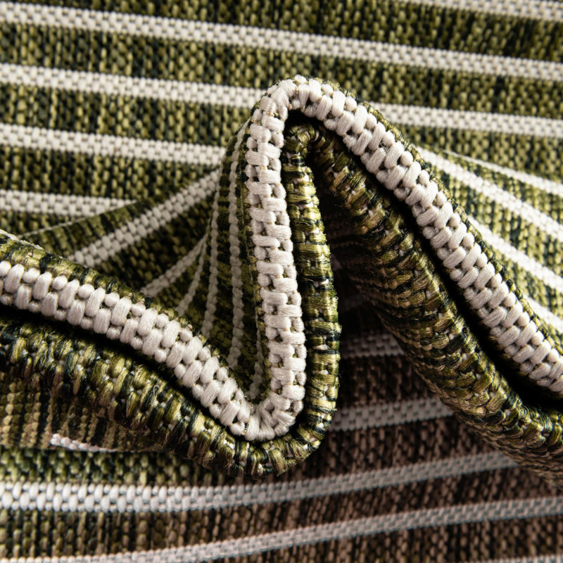 Tapis d'intérieur tissé à la machine Dex, Rond 13 pi