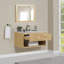 Redbridge 36'' Single Wall Mounted Bathroon Vanity with Quartz Top
