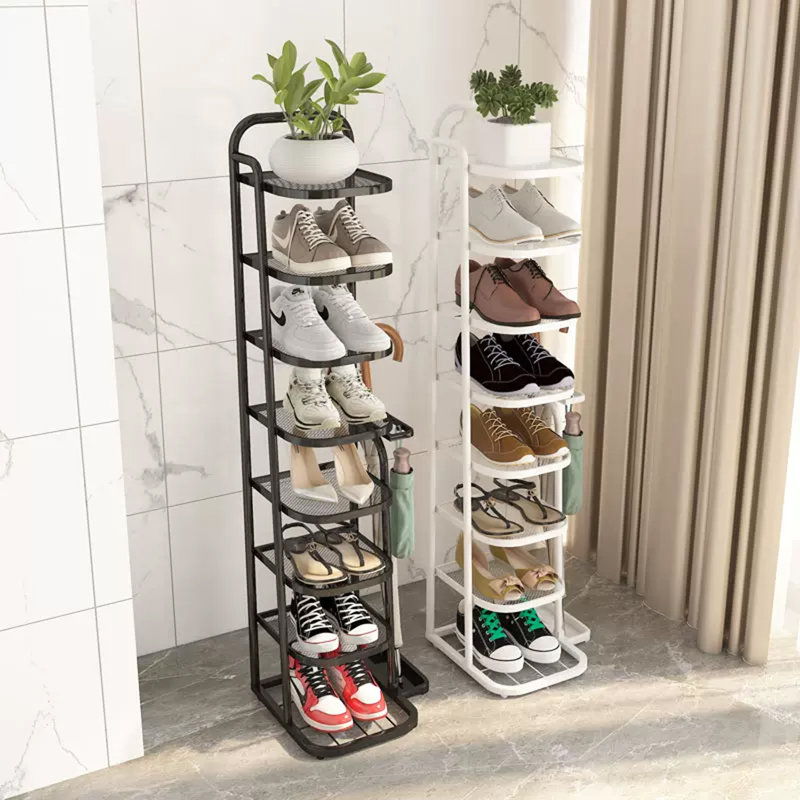 8 Pair Shoe Rack