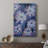 Hidden Blooms II -Custom Wrapped Gallery Cavas