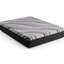 Grand matelas gris avec caractéristiques de confort - Contient de la mousse viscoélastique imprégnée de gel, une couche haute densité, des ressorts dynamiques et la technologie Performance Sleep &-1939986151