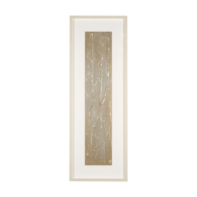 Taupe Expression par Studio M, reproduction d'art encadrée sous verre, Taupe Expression