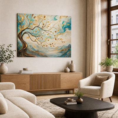 Impression sur toile Modern Luxury