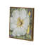 Fleur encadrée sur toile, 4 pièces