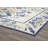 Valentina Floral Gardenia Ivory Gold Area Rug-611772652