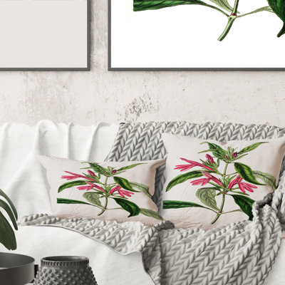 Vintage American Flora VII - coussin traditionnel imprimé
