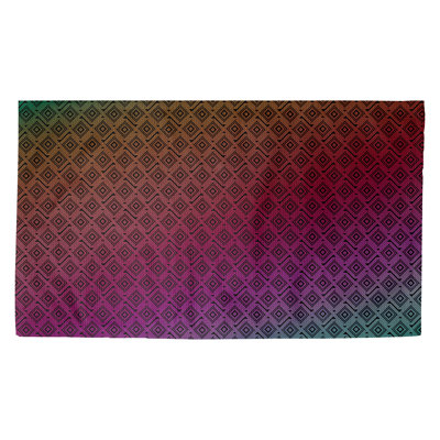 Avicia Geometric Indoor Doormat