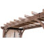 Balancelle de véranda avec support Benson Pergola