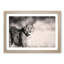 Cheetah with Orange Eyes in Abstract - Picture Frame Graphic Art Print-55680906-55680911