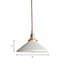 Luminaire suspendu en laiton Eliase