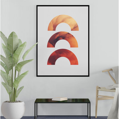 Fire Cloud - Print on Plastic / Acrylic