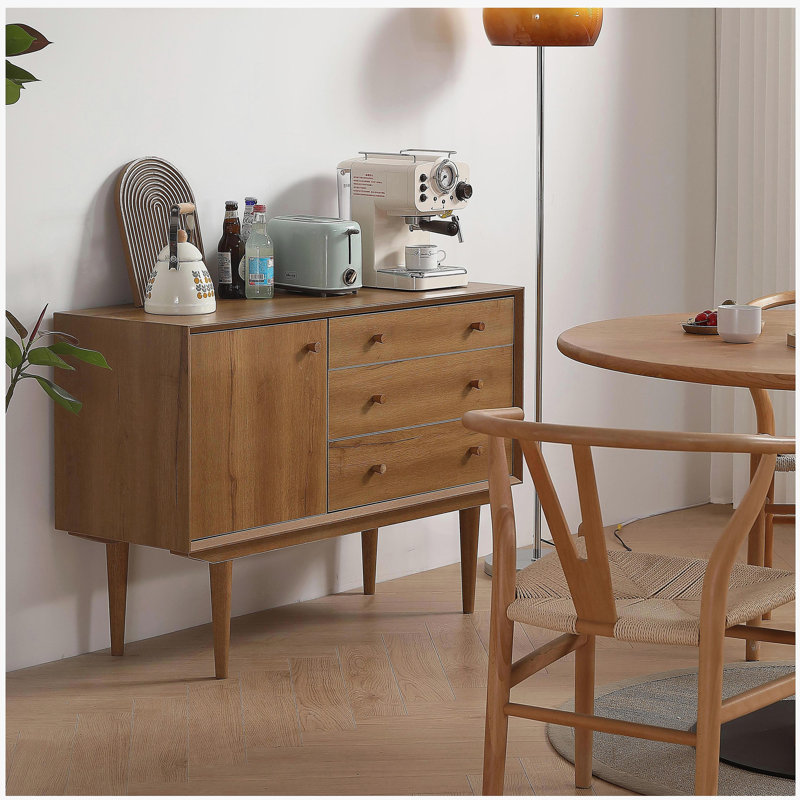 Oak antique dining table