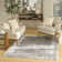 Pernell  Grey Shag Indoor Rug
